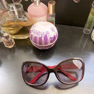 Franco Sarto Pink/Black large glasses